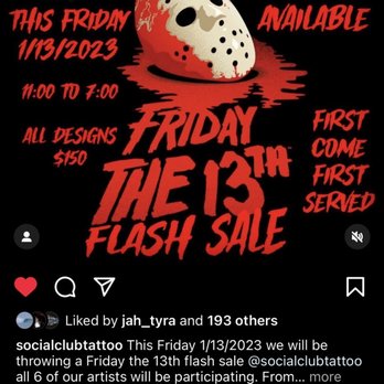Hattons Social Club - Tattoo Near Me - Soquel, California