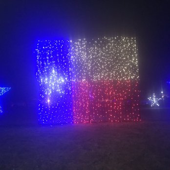 Old West Christmas Light Fest - Festivals Near Me - Boerne, Texas