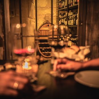 La Kambusa - Cantina a vista con possibilità di scelta all'interno del vino. - Wine Bars Near Me - Trani, BT