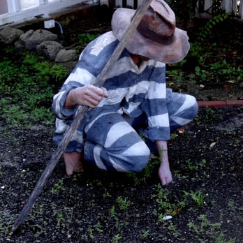 Old Jail Museum - A prisoner hard at work (no, he is not real!). - Landmarks & Historical Buildings Near Me - St. Augustine, Florida Old Jail Museum - A prisoner hard at work (no, he is not real!). - Landmarks & Historical Buildings Near Me - St. Augustine, Florida