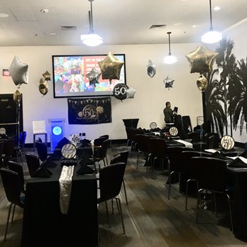 Dave & Buster's Orange - Function Room 1 for my party of 45 guests. Thank you Liza - banquet specialist - American Near Me - Orange, California