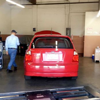 Superior Smog Test Only Centers - My car getting a smog check - Smog Check Stations Near Me - Van Nuys, California