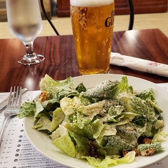 Il Focolaio - Half caesar salad - Pizza Near Me - Montreal, Quebec