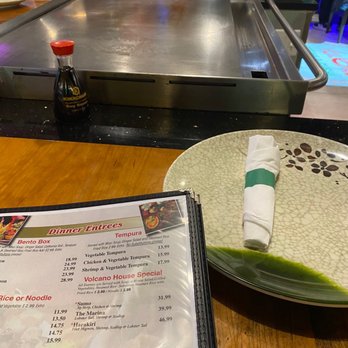 Volcano Steak & Sushi - Menu - Japanese Near Me - Duluth, Georgia Volcano Steak & Sushi - Menu - Japanese Near Me - Duluth, Georgia