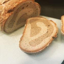 Village Bakery - Vegan cinnamon swirl Artisan bread