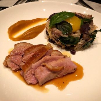 Pammy's - the duck. the rice is an absolute dream - Italian Near Me - Cambridge, Massachusetts
