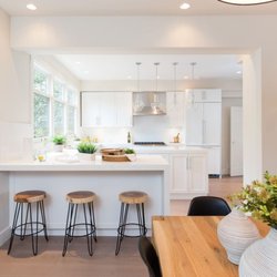 Wicks Electric - We love the look of this Vancouver kitchen.