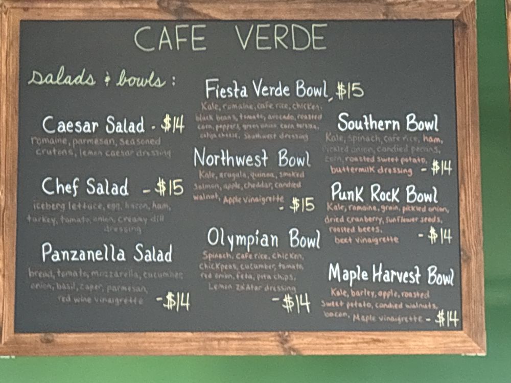 Cafe Verde Zelie Logo