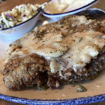 Mia's Table - Best Chicken Fried Steak I ever had. Actual steak is used and tender. - American Near Me - Shenandoah, Texas Mia's Table - Best Chicken Fried Steak I ever had. Actual steak is used and tender. - American Near Me - Shenandoah, Texas