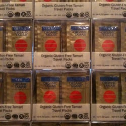 San-J International - gluten-free soy sauce travel packets