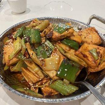Highland Noodles - Thousand layer tofu stir fry - Noodles Near Me - Milpitas, California