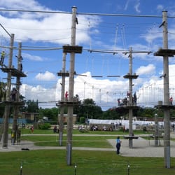 Hochseilpark Lensterstrand