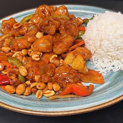 De Rice - Kung Pao Chicken
