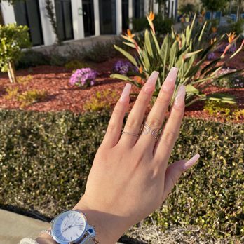 Signature Nails Spa - Pink Acrylic, Marble - Nail Salons Near Me - West Covina, California Signature Nails Spa - Pink Acrylic, Marble - Nail Salons Near Me - West Covina, California