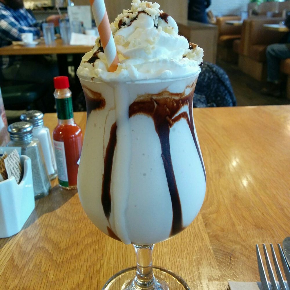 Fable Diner - Boozy chocolate milkshake - Diners Near Me - Vancouver, British Columbia Fable Diner - Boozy chocolate milkshake - Diners Near Me - Vancouver, British Columbia