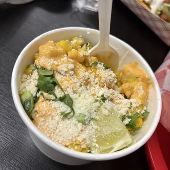 Little Miner Taco - Street corn - Food Trucks Near Me