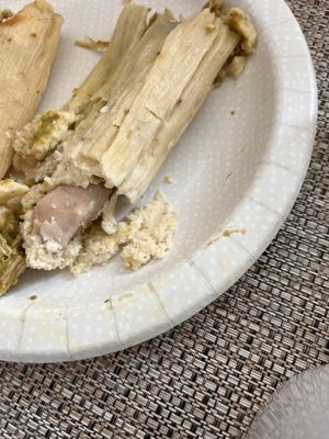 The Tamale Lady (Outside Vendor) by null