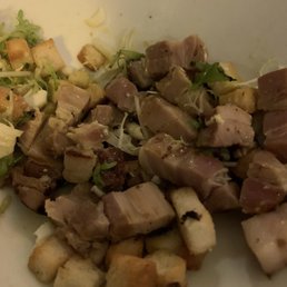 Bacon leftover from Lyonnaise salad...
