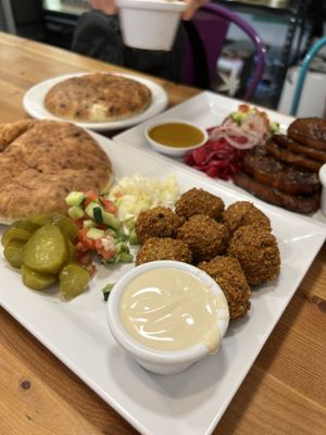 Aviv Hummus Bar by null