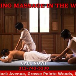 Healing Massage In the Woods