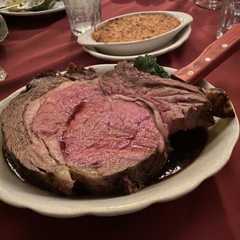 Jack Gibbons Gardens - King Prime Rib Of Beef - Steakhouses Near Me - Oak Forest, Illinois