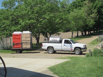 Slide of Richmond Sanitary Service
