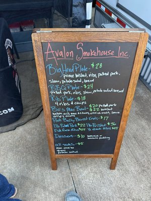 Menu photo 2 Avalon Smokehouse Avalon, CA Menu photo 2 Avalon Smokehouse Avalon, CA