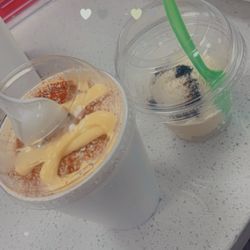 Michoacana 5 Stars - Corn in a cup . Cookies and cream .