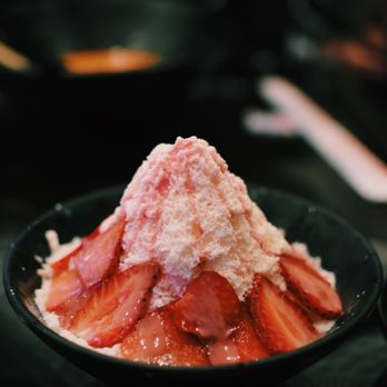 Asiatique Eatery - Strawberry Bingsu - Asian Fusion Near Me - Ventura, California Asiatique Eatery - Strawberry Bingsu - Asian Fusion Near Me - Ventura, California