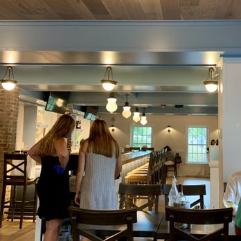 Cheever Tavern - It was a hot day. The outdoor tables looked great but we wanted to sit indoors. The interior: crisp, clean and air conditioned. Very nice. - New American Near Me - Norwell, Massachusetts