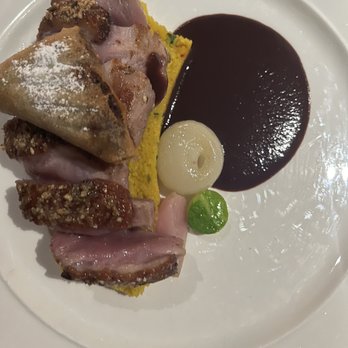Cru Uncorked - Honey crusted duck breast - French Near Me - Moreland Hills, Ohio Cru Uncorked - Honey crusted duck breast - French Near Me - Moreland Hills, Ohio