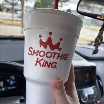 Smoothie King - 32 oz banana boat - Juice Bars & Smoothies Near Me - Charlotte, North Carolina Smoothie King - 32 oz banana boat - Juice Bars & Smoothies Near Me - Charlotte, North Carolina