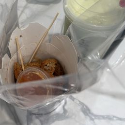Package wide open