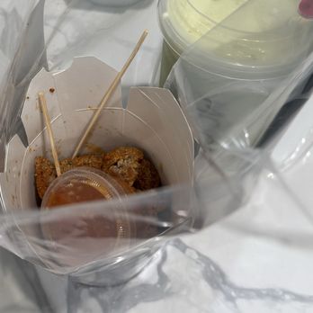 Moozi Tea Bar - Package wide open - Bubble Tea Near Me - Garden Grove, California