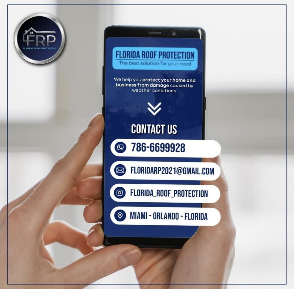 Slide of Florida Roof Protection