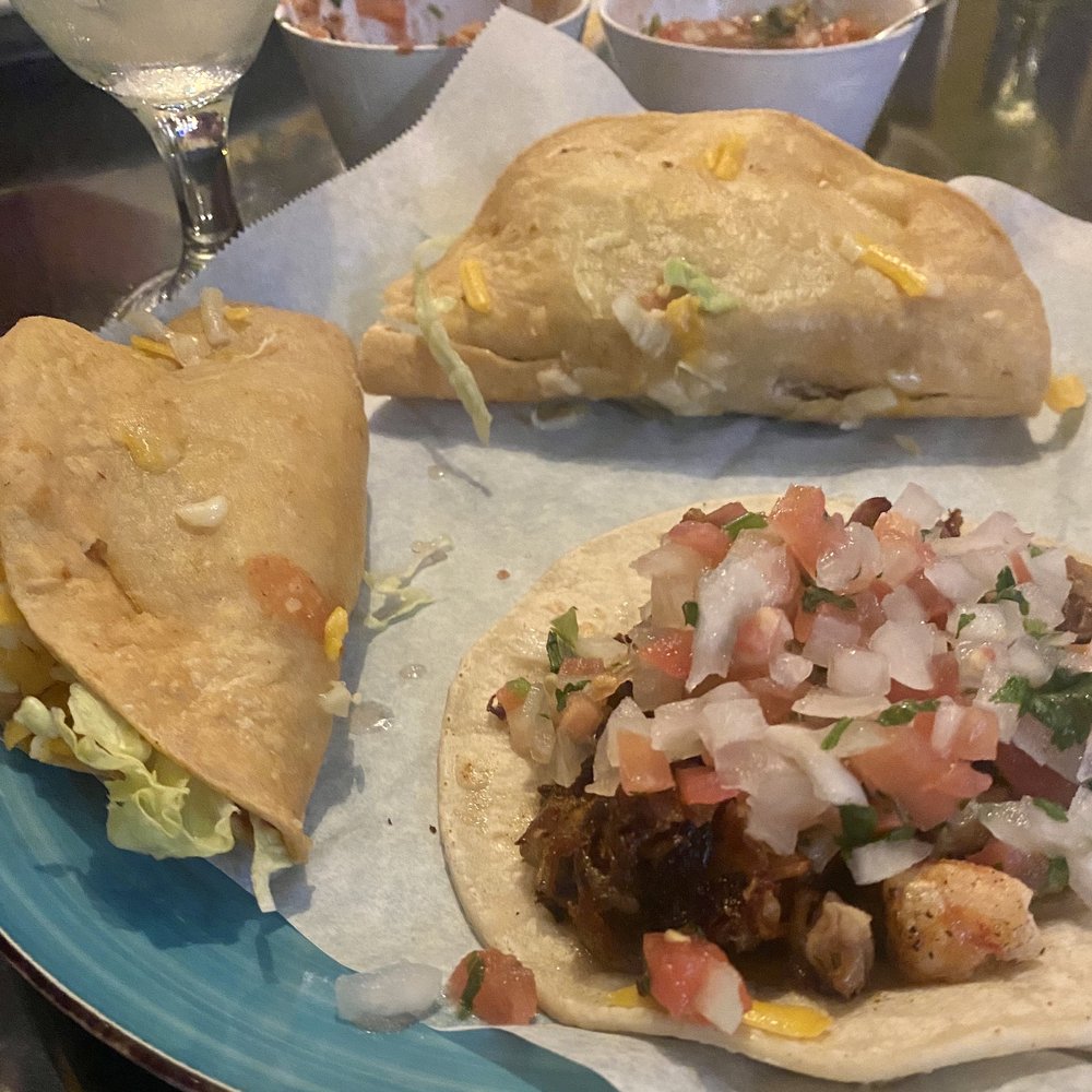 El Zarape - Taco Wednesday Carnitas Tacos, Potato Taco and a Shredded Beef - Mexican Near Me - Cypress, California El Zarape - Taco Wednesday Carnitas Tacos, Potato Taco and a Shredded Beef - Mexican Near Me - Cypress, California
