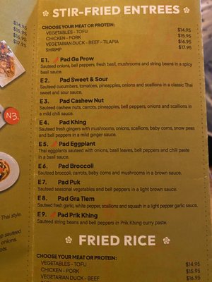 Menu photo 8 Thai Dishes Marlton, NJ