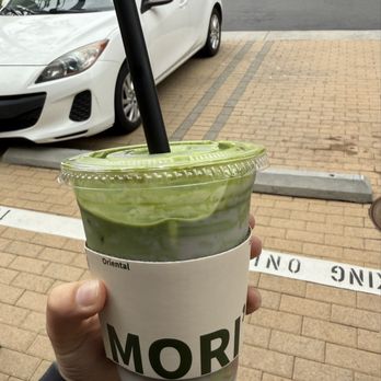Mori’s - TaroMatcha latte - Coffee & Tea Near Me - Irvine, California Mori’s - TaroMatcha latte - Coffee & Tea Near Me - Irvine, California