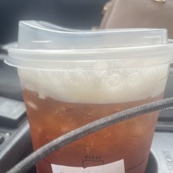 Starbucks - Not a full cup of tea