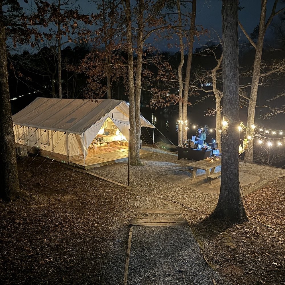 Timberline Glamping - Happy Glamping - Campgrounds Near Me - Cumming, Georgia