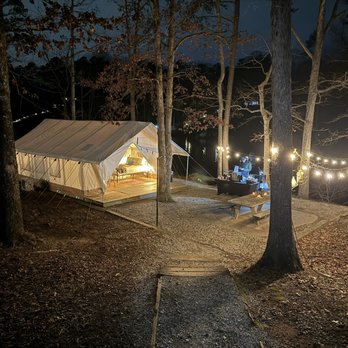 Timberline Glamping - Happy Glamping - Campgrounds Near Me - Cumming, Georgia