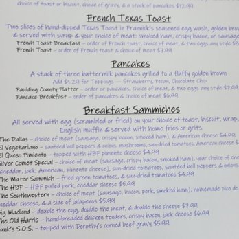 Frannick's Cafe - American Near Me - Dallas, Georgia