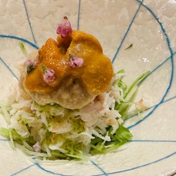 Sekai Omakase - Uni and crab - Sushi Bars Near Me - New York, New York Sekai Omakase - Uni and crab - Sushi Bars Near Me - New York, New York