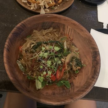 Anytime Kitchen  - Veggie Japchae - Korean Near Me - New York, New York