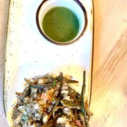 Bay Leaf Modern Indian Cuisine & Bar - 5 Points - Karari Bhindi