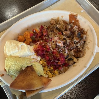 Feta Cowboy - Kimchi Brisket - Mediterranean Near Me - Tempe, Arizona