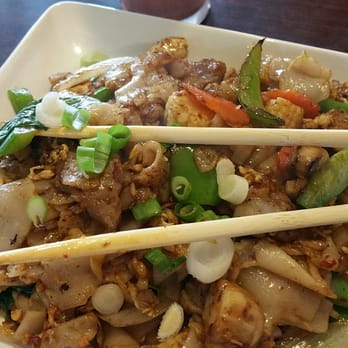 Luxe Thai Cuisine - Pad Kee Mao...the best - Thai Near Me - Ferndale, Washington