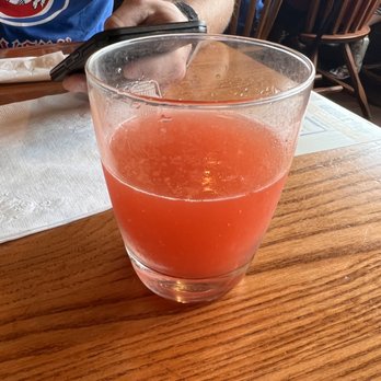 Cracker Barrel Old Country Store - Strawberry mimosa - American Near Me - Omaha, Nebraska Cracker Barrel Old Country Store - Strawberry mimosa - American Near Me - Omaha, Nebraska