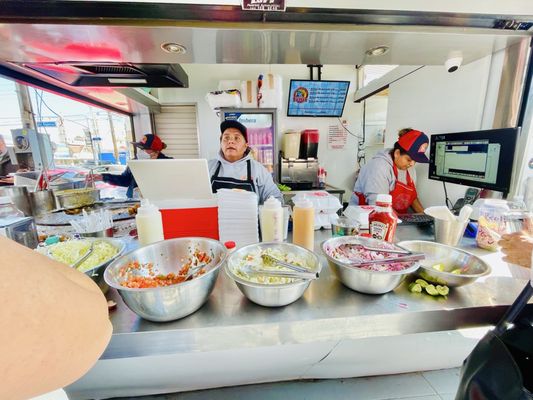 Tacos Fenix (Fish & Shrimp) by null