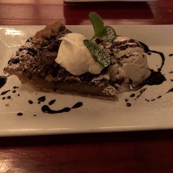 Salty Sow - Chocolate chip pie - American Near Me - Austin, Texas Salty Sow - Chocolate chip pie - American Near Me - Austin, Texas
